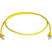 Telegärtner L00006A0052 RJ45 Netwerkkabel, patchkabel CAT 6A S/FTP 50.00 m Geel Vlambestendig, Halogeenvrij, UL gecertificeerd 1 stuk(s)