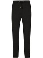 Dolce & Gabbana knitted track pants - Gris