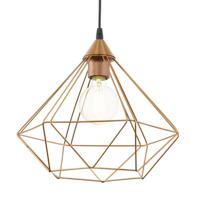 Eglo Hanglamp Tarbes 32cm koper 94194 - thumbnail