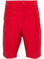 J.Lindeberg pantalon de costume à plis marqués - Rouge