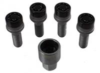 McGard anti diefstal wielmoeren SUB conisch M12x15 (27179)