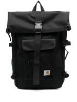 Carhartt WIP Philis logo-patch backpack - Noir