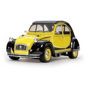 Tamiya 1:10 RC auto Elektro Straatmodel Ente Citroen 2CV Charleston Brushed Bouwpakket M-05