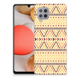 Samsung Galaxy A42 TPU bumper Aztec Yellow