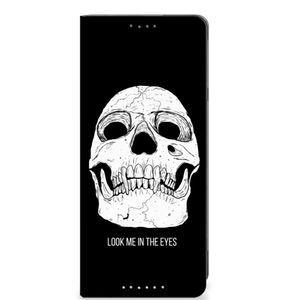 Mobiel BookCase Sony Xperia 5 V Skull Eyes