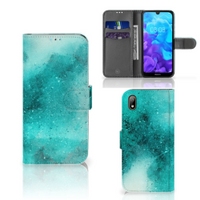 Hoesje Huawei Y5 (2019) Painting Blue - thumbnail