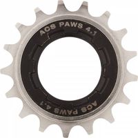 Freewheel 17T 3/32 Paws 4.1 Nickel zwart BSA