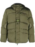 Stone Island doudoune réversible à capuche - Vert - thumbnail