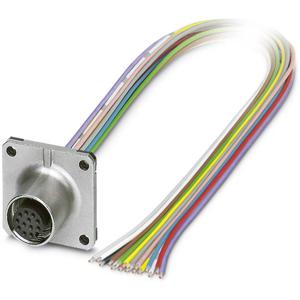 Phoenix Contact 1441736 Sensor/actuator inbouwconnector M12 Aantal polen: 17 Bus, inbouw 0.50 m 1 stuk(s)