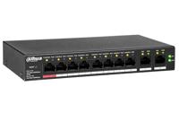 SWITCH CLOUD DAHUA DH-CS4010-8GT-110 GIGABIT-SWITCH MIT 8-PORT-POE