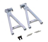 GPM aluminium Rear Lower Arms - 1/16 E-Revo - Silver - thumbnail