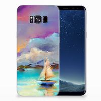 Hoesje maken Samsung Galaxy S8 Plus Boat - thumbnail