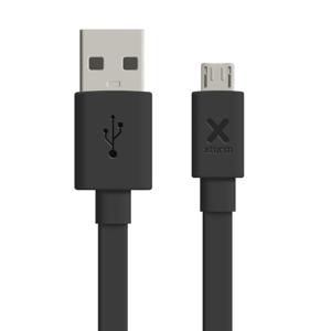 Xtorm CF021 USB-kabel 3 m USB 2.0 USB A Micro-USB B Zwart