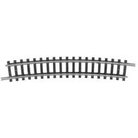 N Minitrix rails T14927 Gebogen rails 15 ° 362.6 mm 10 stuk(s)