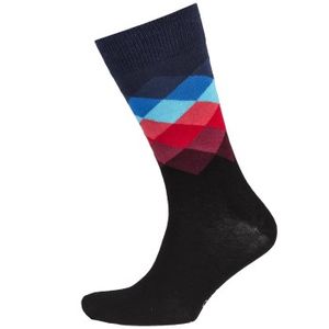 Happy Socks Faded Diamond Sock * Actie *