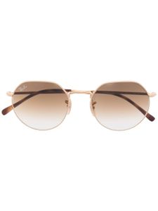 Ray-Ban lunettes de soleil Jack - Or