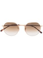 Ray-Ban lunettes de soleil Jack - Or - thumbnail