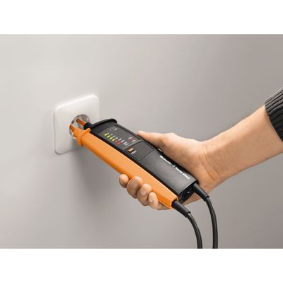 Weidmüller VT MASTER Tweepolige spanningstester CAT III 600 V LED