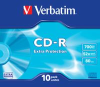 Verbatim CD-R Extra Protection 700 MB 10 stuk(s)