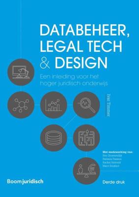 Databeheer, legal tech & design - Ivar Timmer - Paperback (9789462127708)