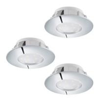 Eglo Ledspot Pineda (3) 3x6w - 3000K - 7,8cm dimbaar chroom 95815 - thumbnail