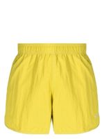 MARANT short de bain à logo brodé Vicente - Jaune