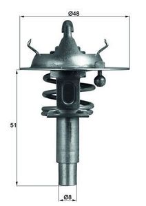 Thermostaat, koelvloeistof TX10690D