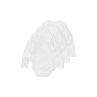 HEMA romper - set van 3 wit