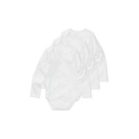 HEMA romper - set van 3 wit