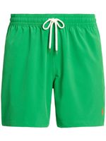 Polo Ralph Lauren Polo Pony-embroidered swim shorts - Vert