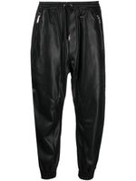 DSQUARED2 pantalon de jogging à lien de resserrage - Noir