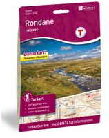 Wandelkaart 2716 Turkart Rondane | Nordeca