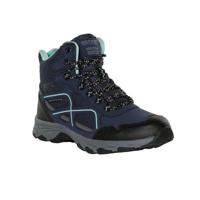 Regatta Womens Vendeavour waterdichte veterschoenen wandelschoenen, Marine Amazoniet, 41 EU