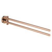 GROHE Essentials 2-lids handdoekhouder draaibaar 45cm warm sunset 40371DA1