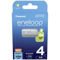 eneloop eneloop HR06 Oplaadbare AA batterij (penlite) NiMH 2000 mAh 1.2 V 4 stuk(s) - thumbnail