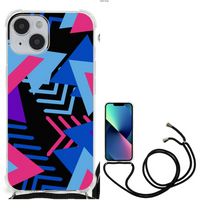 iPhone 14 Shockproof Case Funky Triangle