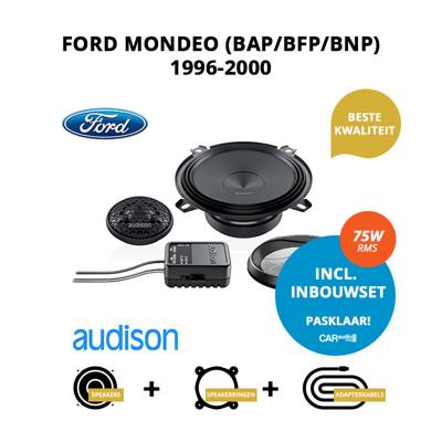 Premium speakers voor Ford Mondeo 1996-2000 (BAP/BFP/BNP) - Voordeuren/achterdeuren Premium speakers voor Ford Mondeo 1996-2000 (BAP/BFP/BNP) - Voordeuren/achterdeuren