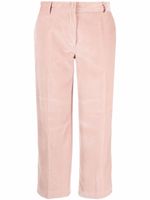 Burberry Pre-Owned pantalon droit court (années 2000) - Rose