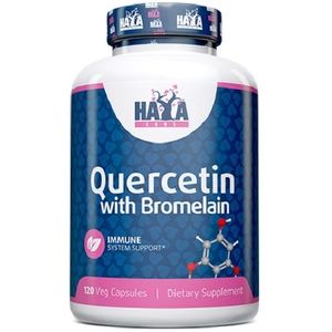 Quercetin with Bromelain 120v-caps