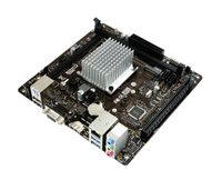 BioStar J4125NHU Moederbord met CPU Socket Intel 1150 Vormfactor Mini-ITX - thumbnail