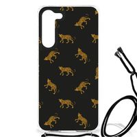 Case Anti-shock voor Samsung Galaxy S23 Plus Leopards