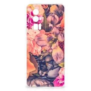 Xiaomi Poco F5 Pro TPU Case Bosje Bloemen