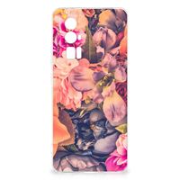 Xiaomi Poco F5 Pro TPU Case Bosje Bloemen - thumbnail