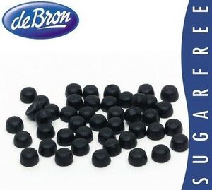 De Bron De Bron - Dropbolletjes Suikervrij 200 Gram