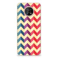 Nokia G50 TPU bumper Zigzag Multi Color - thumbnail