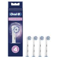 Oral-B Sensitive Clean Opzetborstel, Verpakking Van 4 Stuks