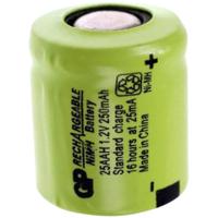 GP GPIND25AAHB Speciale oplaadbare batterij 1/3 AA Flat-top NiMH 1.2 V 250 mAh