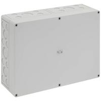 Bedieningskast - lege behuizing Spelsberg TK PC 3625-11-M 12741201 lichtgrijs 254 x 361 x 111 polystyreen polycarbonaat, polyurethaan, polyamide, 1 stuk