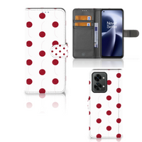 OnePlus Nord 2T Book Cover Cherries