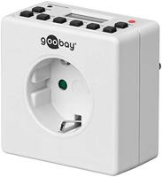 Goobay 93256 digitale timer nauwkeurige controle van elektronische apparaten met onopvallend design